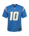 Justin Herbert Los Angeles Chargers Nike Jugend-Spieler Trikot – Pulverblau