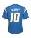 Justin Herbert Los Angeles Chargers Nike Jugend-Spieler Trikot – Pulverblau