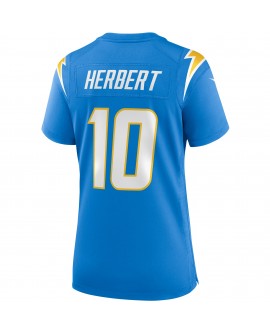 Justin Herbert Los Angeles Chargers Nike Spieler-Spieler Trikot für Damen – Pulverblau