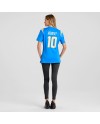 Justin Herbert Los Angeles Chargers Nike Spieler-Spieler Trikot für Damen – Pulverblau