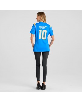 Justin Herbert Los Angeles Chargers Nike Spieler-Spieler Trikot für Damen – Pulverblau