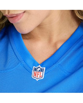 Justin Herbert Los Angeles Chargers Nike Spieler-Spieler Trikot für Damen – Pulverblau