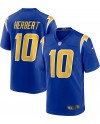 Justin Herbert Los Angeles Chargers Nike Ausweichtrikot – Royal