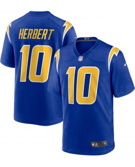 Justin Herbert Los Angeles Chargers Nike Ausweichtrikot – Royal