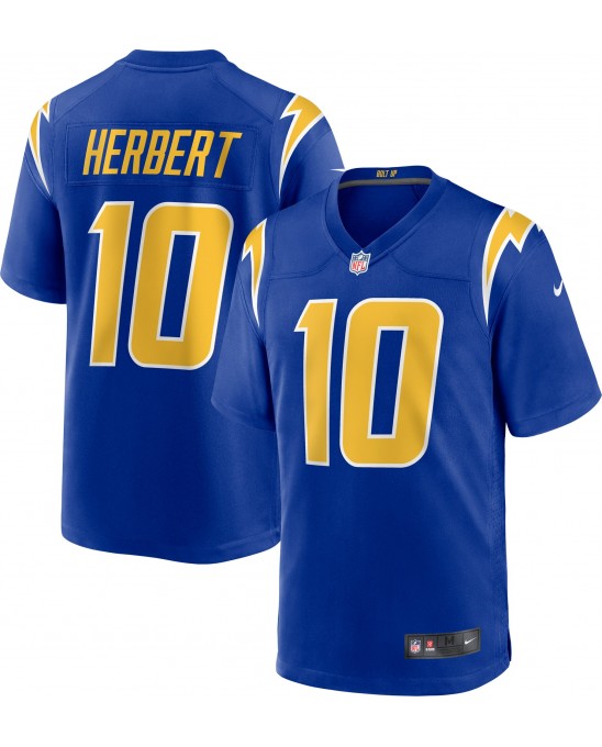 Justin Herbert Los Angeles Chargers Nike Ausweichtrikot – Royal