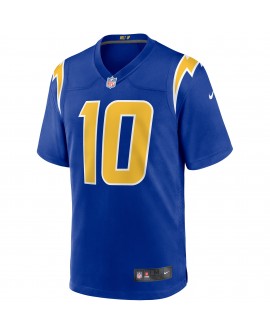 Justin Herbert Los Angeles Chargers Nike Ausweichtrikot – Royal