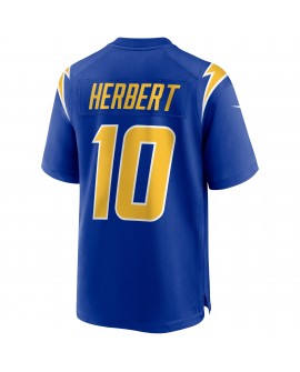 Justin Herbert Los Angeles Chargers Nike Ausweichtrikot – Royal