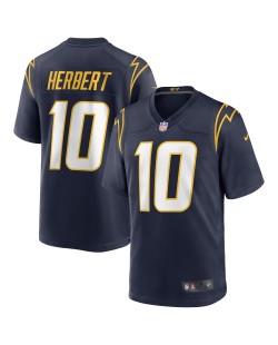 Justin Herbert Los Angeles Chargers Nike Alternative Game-Trikot – Marineblau