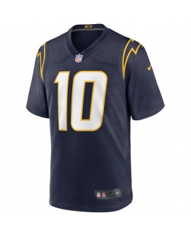 Justin Herbert Los Angeles Chargers Nike Alternative Game-Trikot – Marineblau