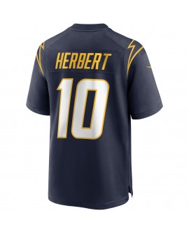 Justin Herbert Los Angeles Chargers Nike Alternative Game-Trikot – Marineblau
