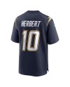 Justin Herbert Los Angeles Chargers Nike Alternate Super Chargers Spielspieler-Trikot – Marineblau