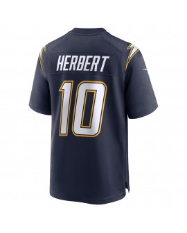 Justin Herbert Los Angeles Chargers Nike Alternate Super Chargers Spielspieler-Trikot – Marineblau