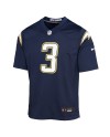 Derwin James Jr. Los Angeles Chargers Nike Alternate Super ChargersSpiele-Trikot für Jugendliche – Marineblau