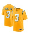Derwin James Jr. Los Angeles Chargers Nike Alternate Charger PowerSpiele-Trikot für Jugendliche – Gold