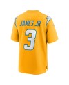 Derwin James Jr. Los Angeles Chargers Nike Alternate Charger PowerSpiele-Trikot für Jugendliche – Gold