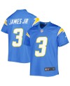 Derwin James Jr. Los Angeles Chargers Nike Jugend-Spieler Trikot – Pulverblau