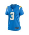 Derwin James Jr. Los Angeles Chargers Nike Damen-Spielertrikot – Pulverblau