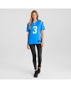 Derwin James Jr. Los Angeles Chargers Nike Damen-Spielertrikot – Pulverblau