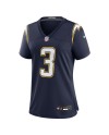 Derwin James Jr. Los Angeles Chargers Nike Alternate Super Chargers Spieler Trikot für Damen – Marineblau