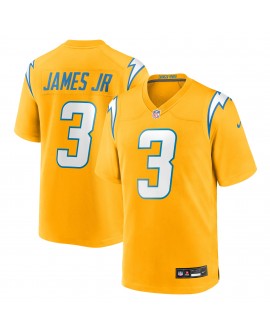 Derwin James Jr. Los Angeles Chargers Nike Alternate Charger Power Spielspieler-Trikot – Gold
