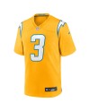 Derwin James Jr. Los Angeles Chargers Nike Alternate Charger Power Spielspieler-Trikot – Gold