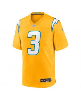 Derwin James Jr. Los Angeles Chargers Nike Alternate Charger Power Spielspieler-Trikot – Gold