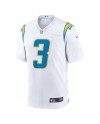 Derwin James Jr. Los Angeles Chargers Nike Spieler Trikot – Weiß