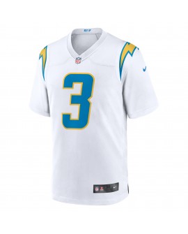 Derwin James Jr. Los Angeles Chargers Nike Spieler Trikot – Weiß