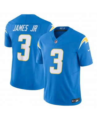 Derwin James Jr. Los Angeles Chargers Nike Vapor F.U.S.E. Limitiertes Trikot – Puderblau