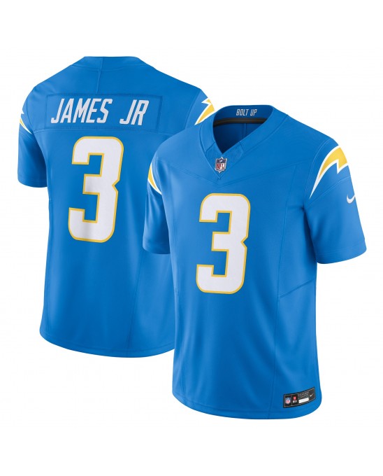 Derwin James Jr. Los Angeles Chargers Nike Vapor F.U.S.E. Limitiertes Trikot – Puderblau