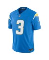 Derwin James Jr. Los Angeles Chargers Nike Vapor F.U.S.E. Limitiertes Trikot – Puderblau