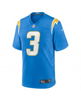 Derwin James Jr. Los Angeles Chargers Nike Spieler Trikot – Pulverblau