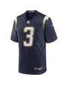 Derwin James Jr. Los Angeles Chargers Nike Alternate Super Chargers Spieler Trikot – Marineblau