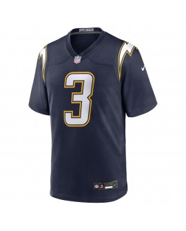 Derwin James Jr. Los Angeles Chargers Nike Alternate Super Chargers Spieler Trikot – Marineblau