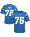 Joe Alt Los Angeles Chargers Nike Jugend-Spieler Trikot – Pulverblau