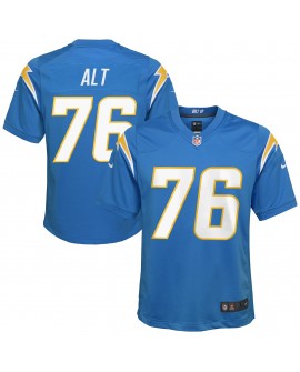 Joe Alt Los Angeles Chargers Nike Jugend-Spieler Trikot – Pulverblau