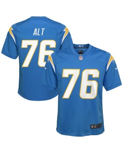 Joe Alt Los Angeles Chargers Nike Jugend-Spieler Trikot – Pulverblau