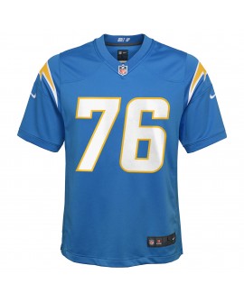 Joe Alt Los Angeles Chargers Nike Jugend-Spieler Trikot – Pulverblau
