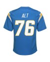 Joe Alt Los Angeles Chargers Nike Jugend-Spieler Trikot – Pulverblau