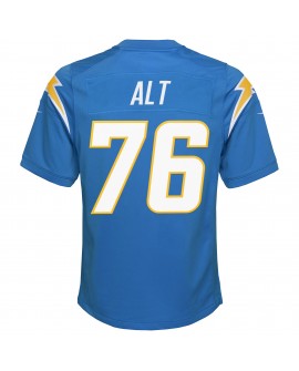 Joe Alt Los Angeles Chargers Nike Jugend-Spieler Trikot – Pulverblau
