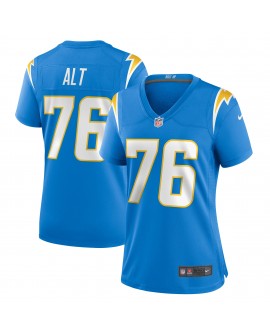 Joe Alt Los Angeles Chargers Nike Damen-Spieler Trikot – Pulverblau