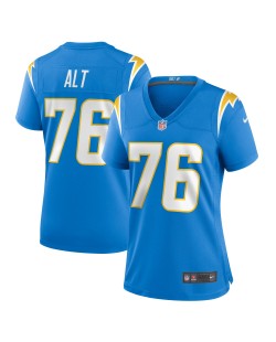 Joe Alt Los Angeles Chargers Nike Damen-Spieler Trikot – Pulverblau