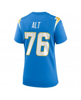 Joe Alt Los Angeles Chargers Nike Damen-Spieler Trikot – Pulverblau