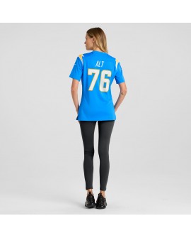 Joe Alt Los Angeles Chargers Nike Damen-Spieler Trikot – Pulverblau