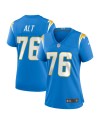 Joe Alt Los Angeles Chargers Nike Damen 2024 NFL Draft First Round Pick SpielerTrikot – Pulverblau
