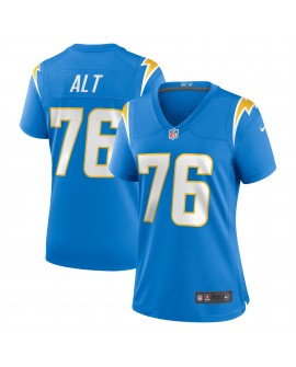 Joe Alt Los Angeles Chargers Nike Damen 2024 NFL Draft First Round Pick SpielerTrikot – Pulverblau
