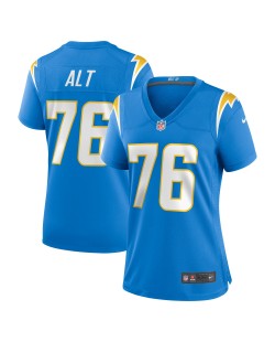 Joe Alt Los Angeles Chargers Nike Damen 2024 NFL Draft First Round Pick SpielerTrikot – Pulverblau