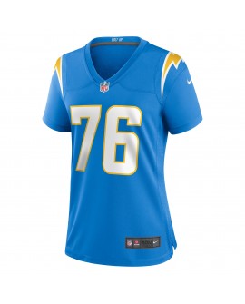 Joe Alt Los Angeles Chargers Nike Damen 2024 NFL Draft First Round Pick SpielerTrikot – Pulverblau