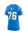 Joe Alt Los Angeles Chargers Nike Damen 2024 NFL Draft First Round Pick SpielerTrikot – Pulverblau