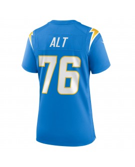 Joe Alt Los Angeles Chargers Nike Damen 2024 NFL Draft First Round Pick SpielerTrikot – Pulverblau